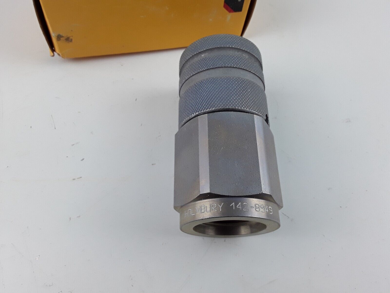 GENUINE CAT 142-8949 COUPLING QUICK DISCONNECT 613C II 613G 226B 242B 248B 256C - HotCarParts