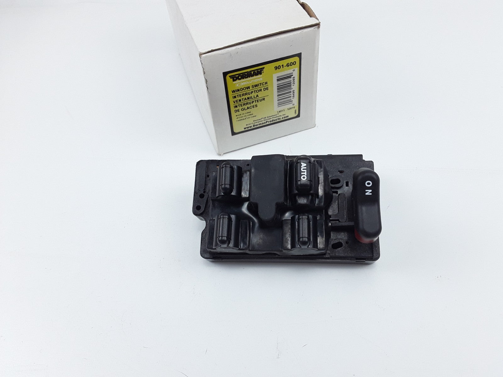 Dorman 901-600 Front Left Door Window Switch Fits Honda Accord (1994 1995-1997)