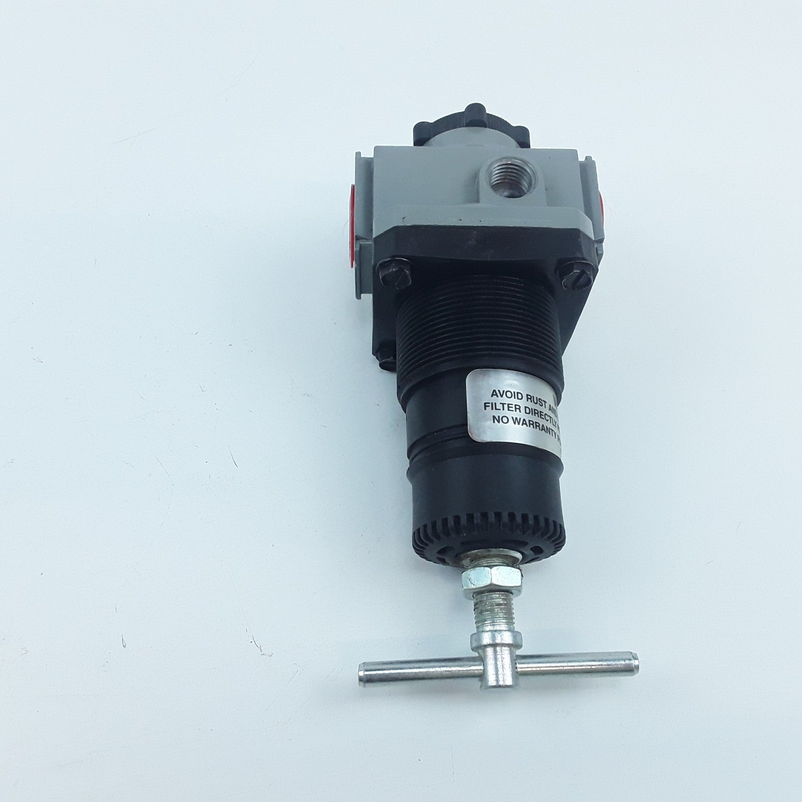 Air Pressure Compressor Regulator 0-250 PSI 1/2" NPT Milton 1115-8 High FRL