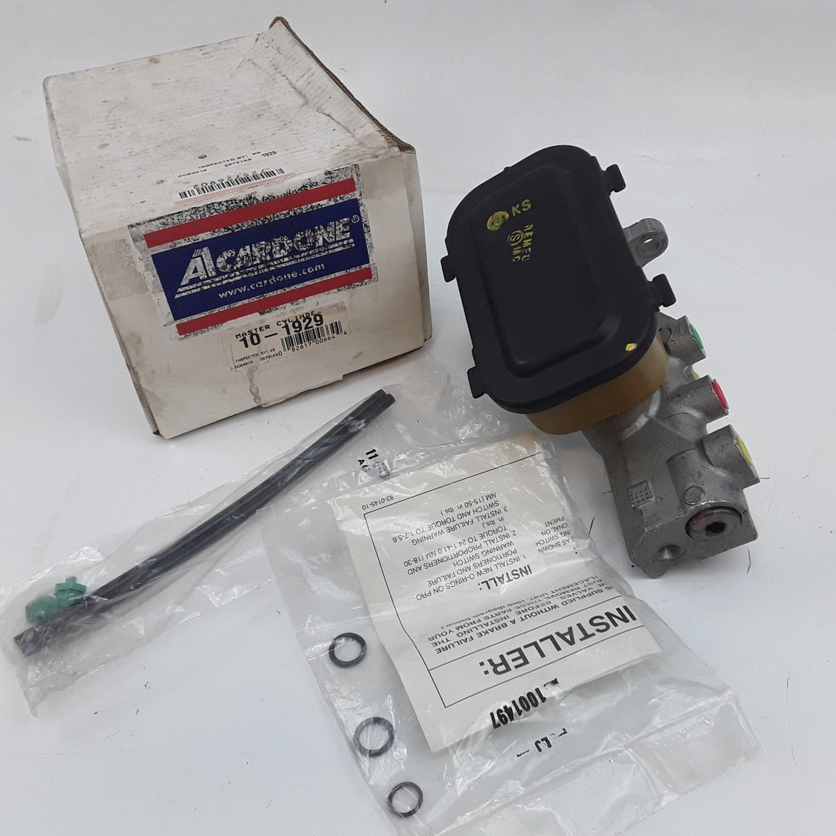 Master Cylinder Fits Buick Chevrolet Cadillac Oldsmobile Pontiac 1983 1984-1986