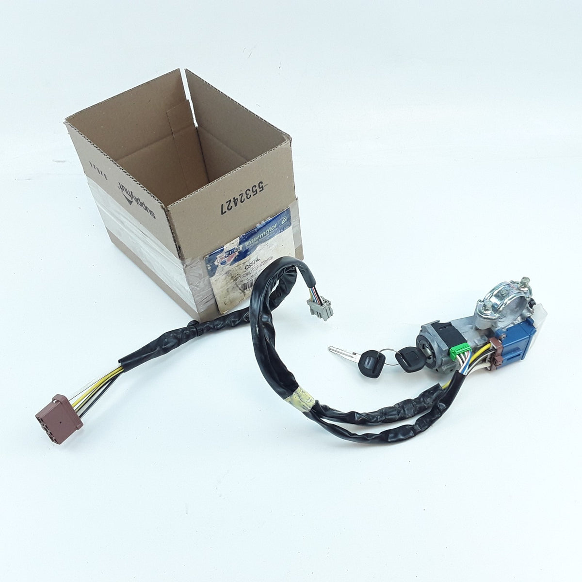 Ignition Switch w/ Lock Cylinder Fits Honda Accord Acura CL 1994 1995 1996 1997