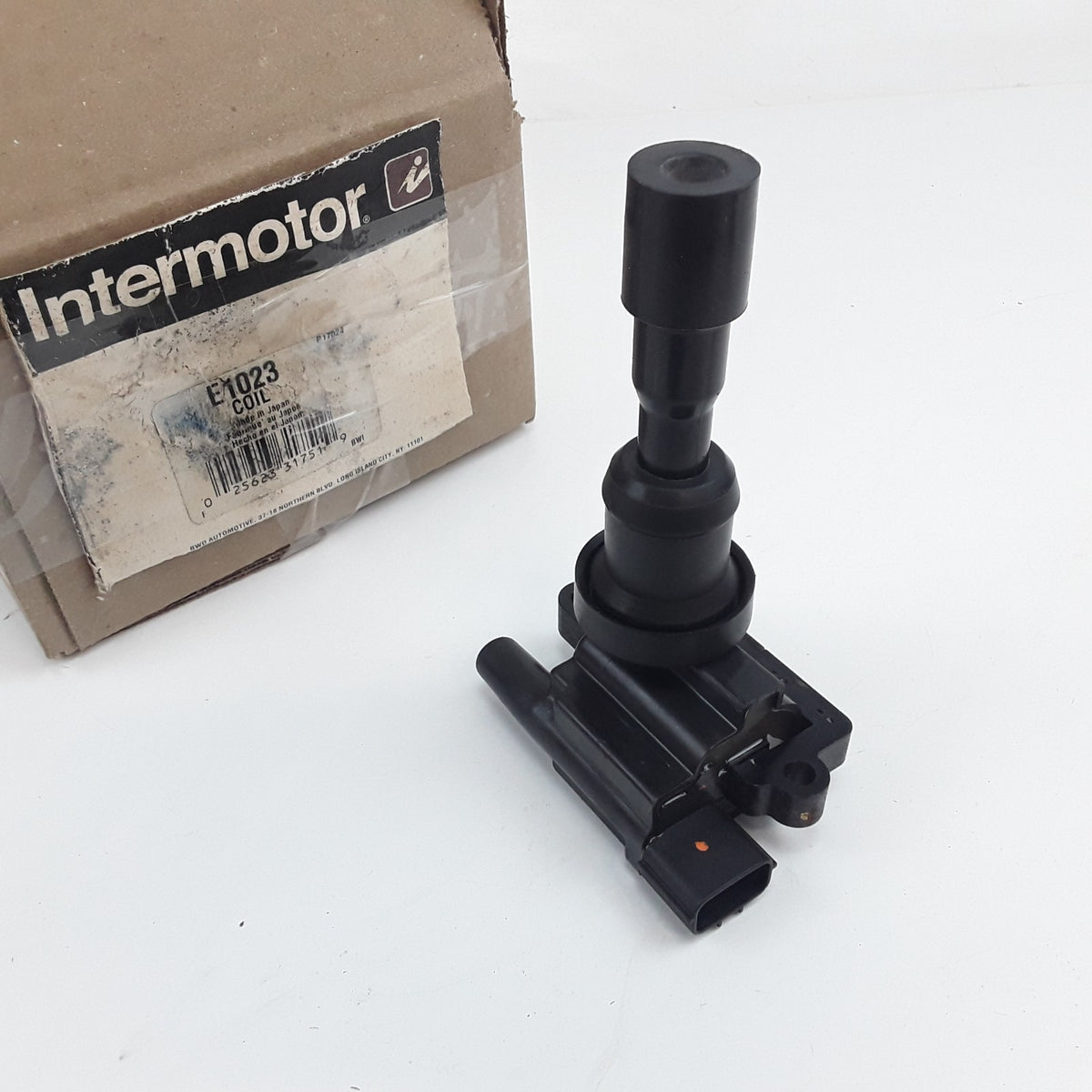 Intermotor E1023 Ignition Coil Fits Mitsubishi Lancer (2003 2004 2005 2006)