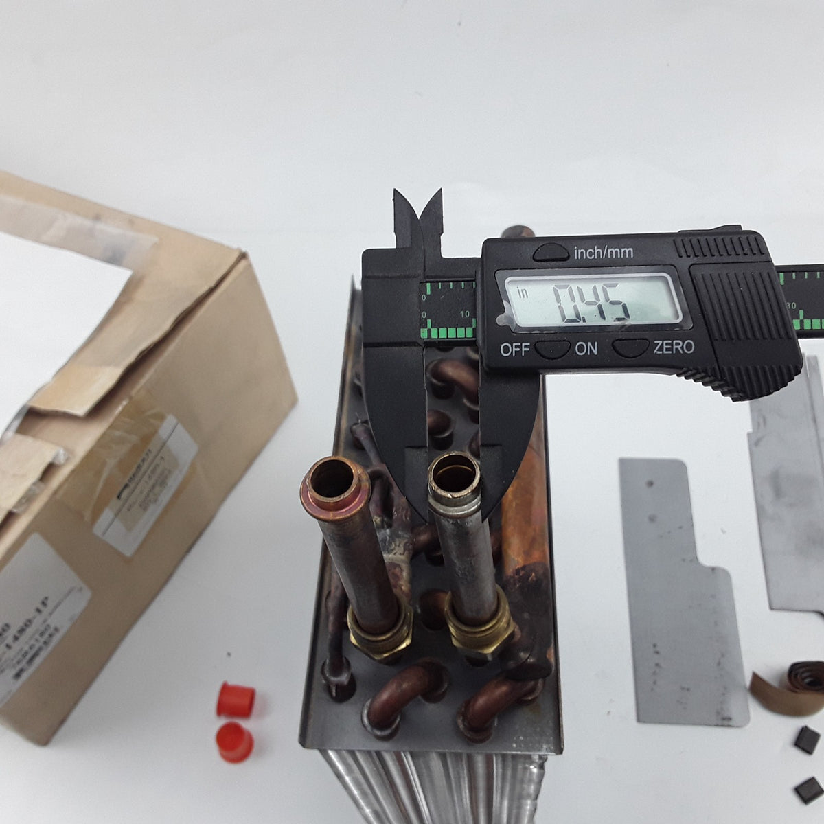 Red Dot 76R6180 A/C Evaporator Core Assembly For R-5050, R-8050 and R-8820