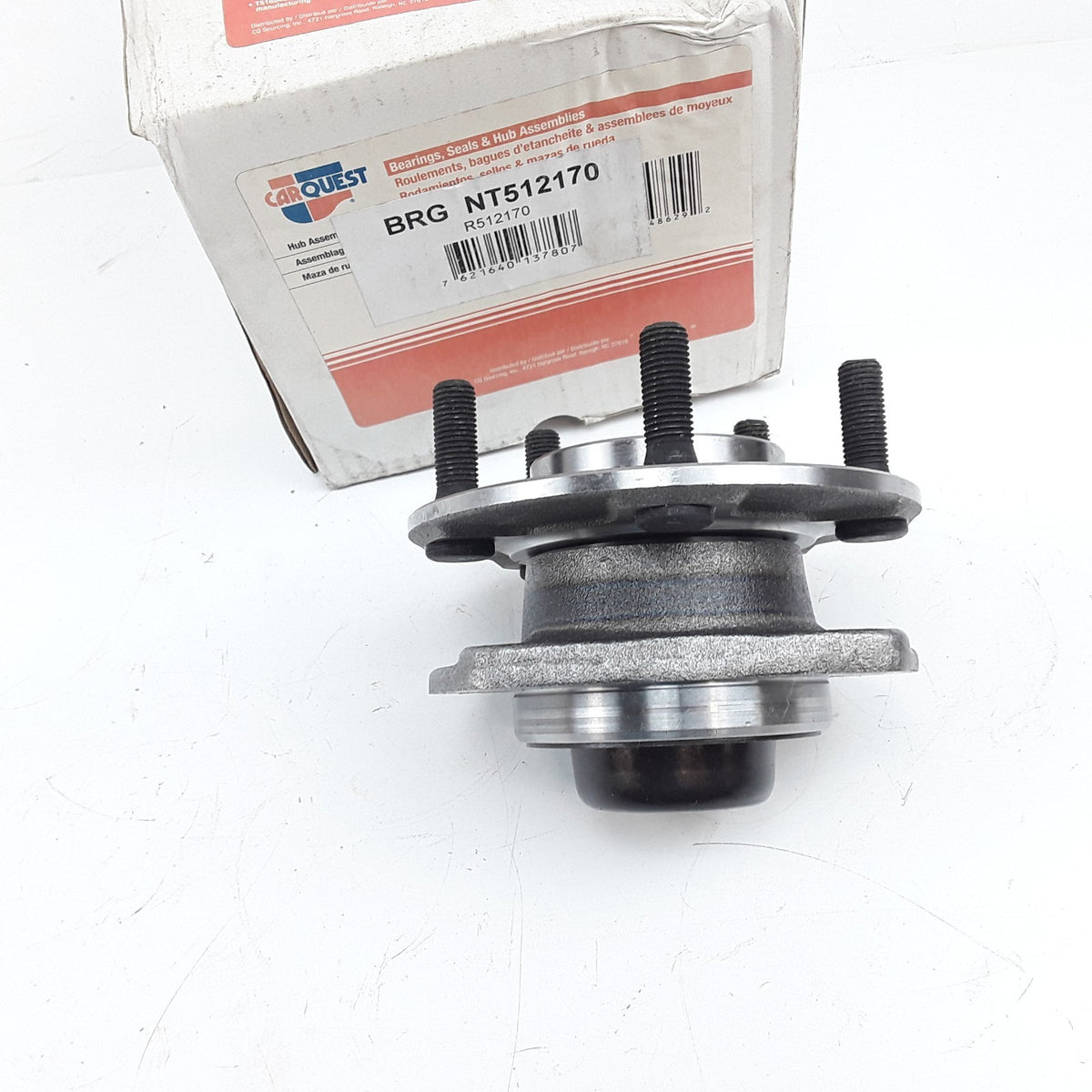 Rear Wheel Bearing Hub For Chrysler Town & Country Dodge Grand Caravan 2001-2007