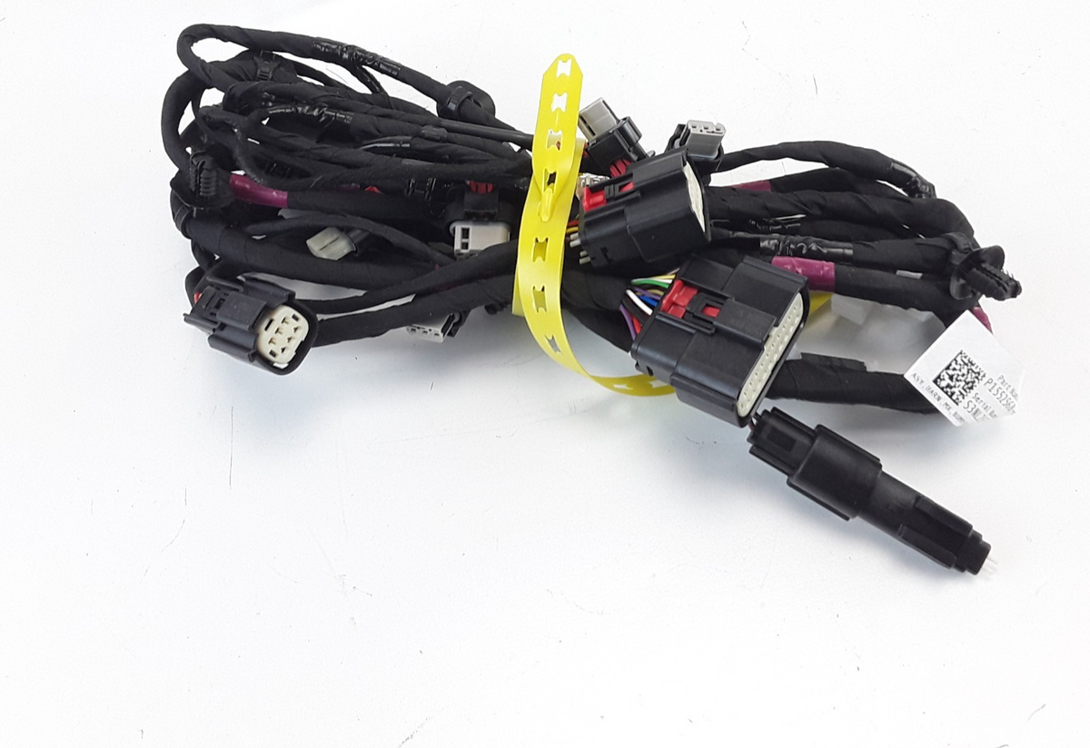 Model X 2021-2025 Front Bumper Fascia Wiring Harness 1552568-00-C OEM New