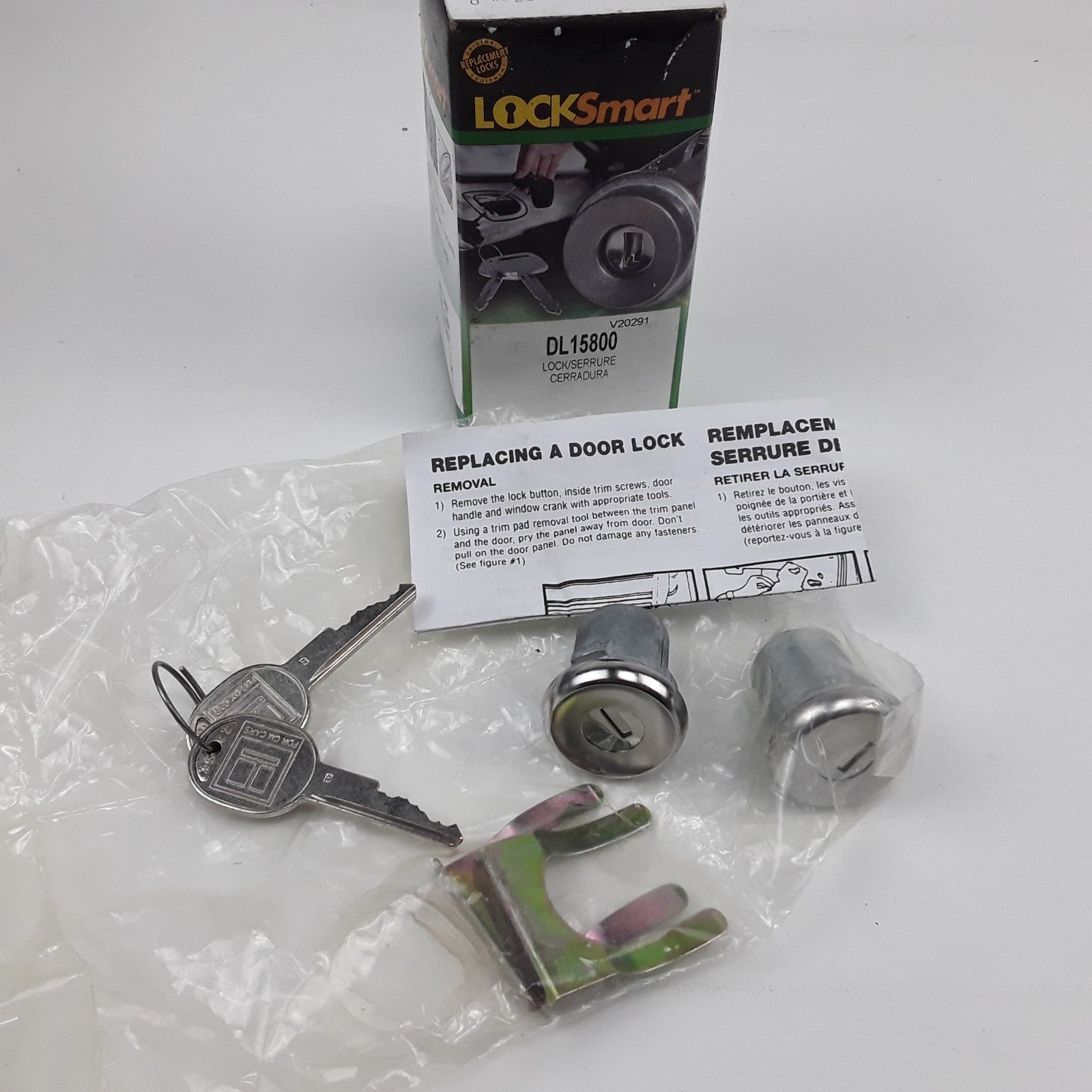 Door Lock Kit Fits Buick Pontiac Dodge Oldsmobile GMC Chevrolet Opel (1960-2001)