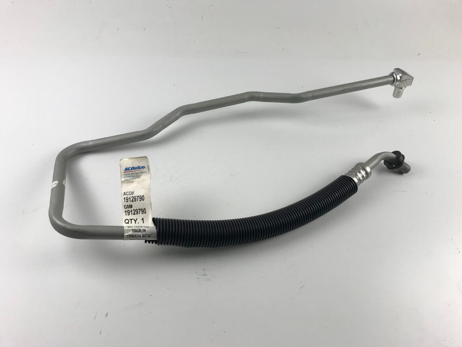 GENUINE OE ACDelco GM 19129790 Engine Oil Cooler Line for 06-11 Chevrolet Impala - HotCarParts