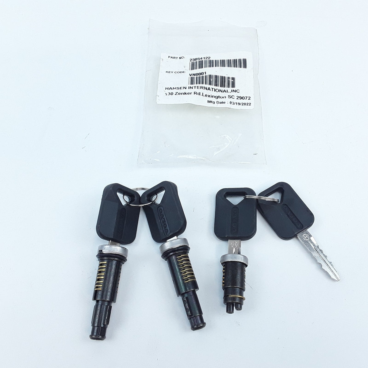 Door Lock Kit Fits Volvo VNL (2004 2005 2006 2007 2008 2009 2010 2011 2012-2017)