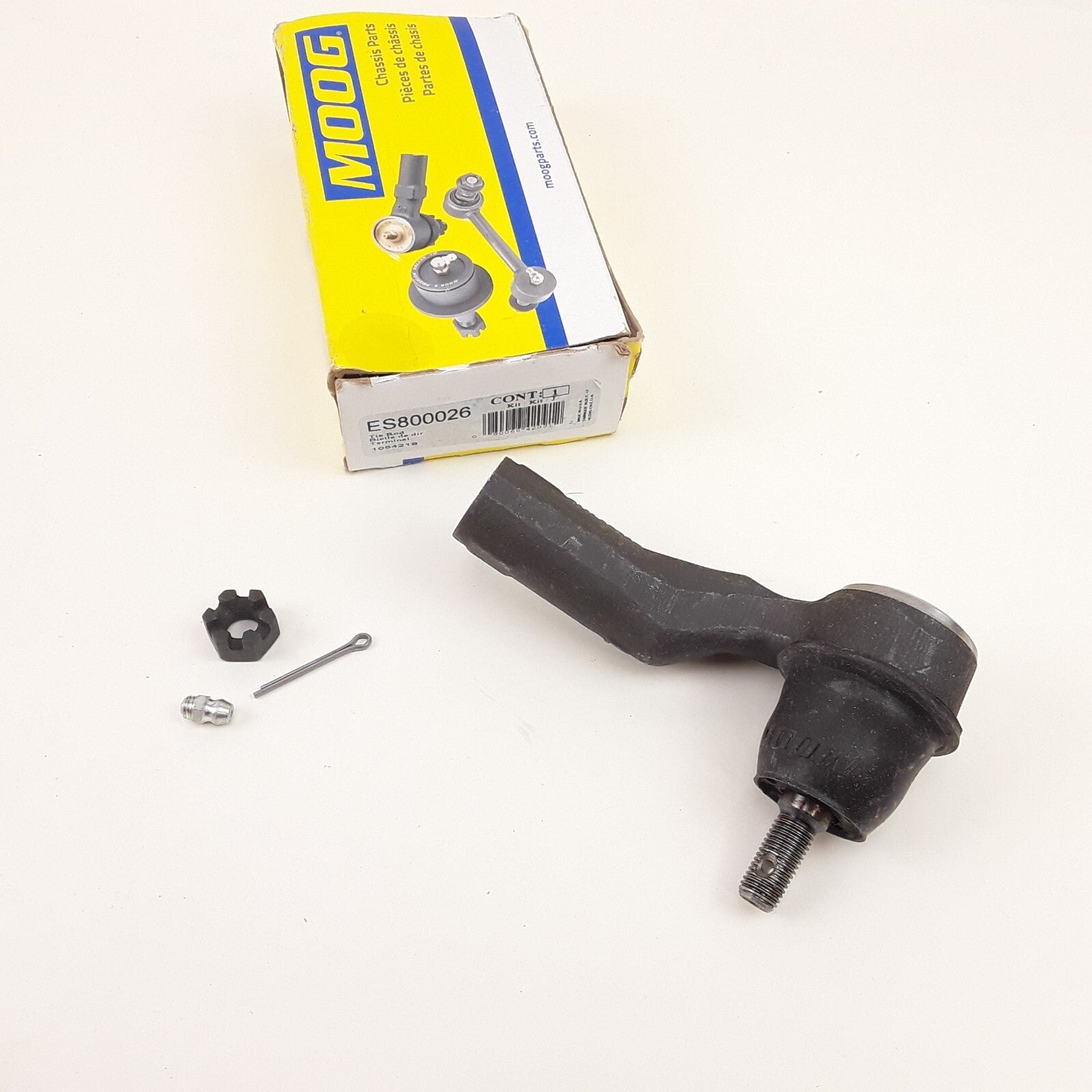 MOOG ES800026 Front Left Steering Tie Rod End Fits Mazda 3 Sport 5 3 (2004-2017)
