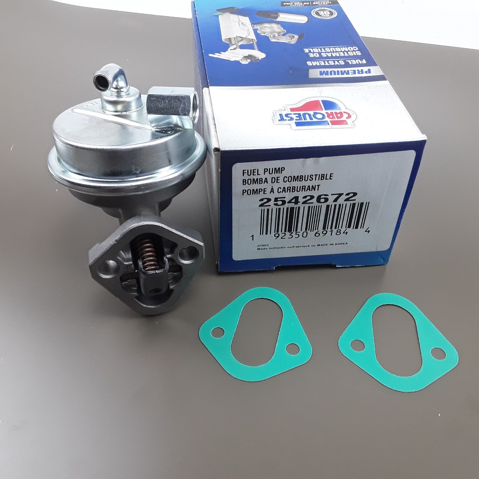 Carquest 2542672 Mechanical Fuel Pump Fits Chevrolet Corvette (1968 1969-1972)