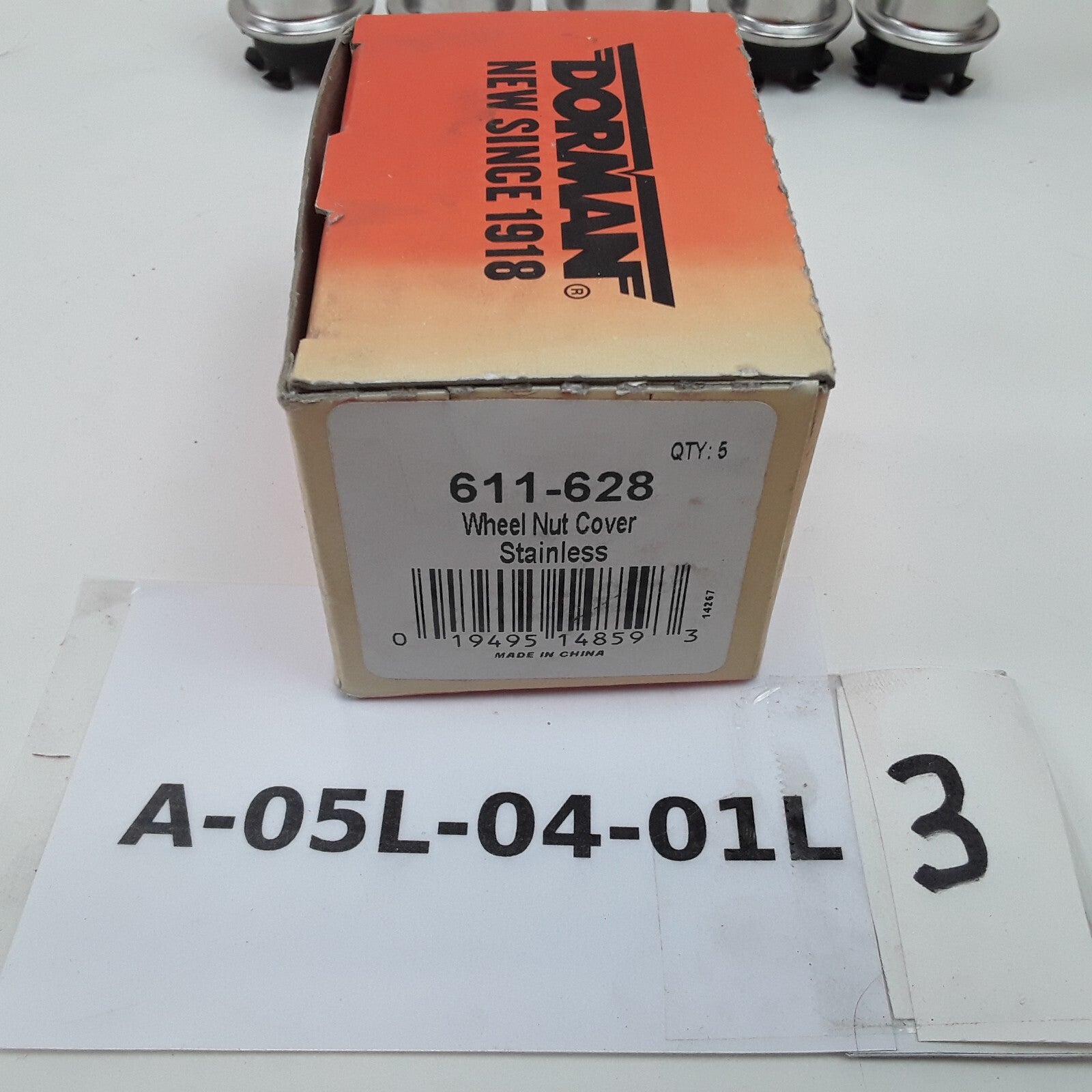 5 Wheel Fastener Nut Cover M24-2.0 Mod Hex 19mm Fits Chevrolet Buick Oldsmobile