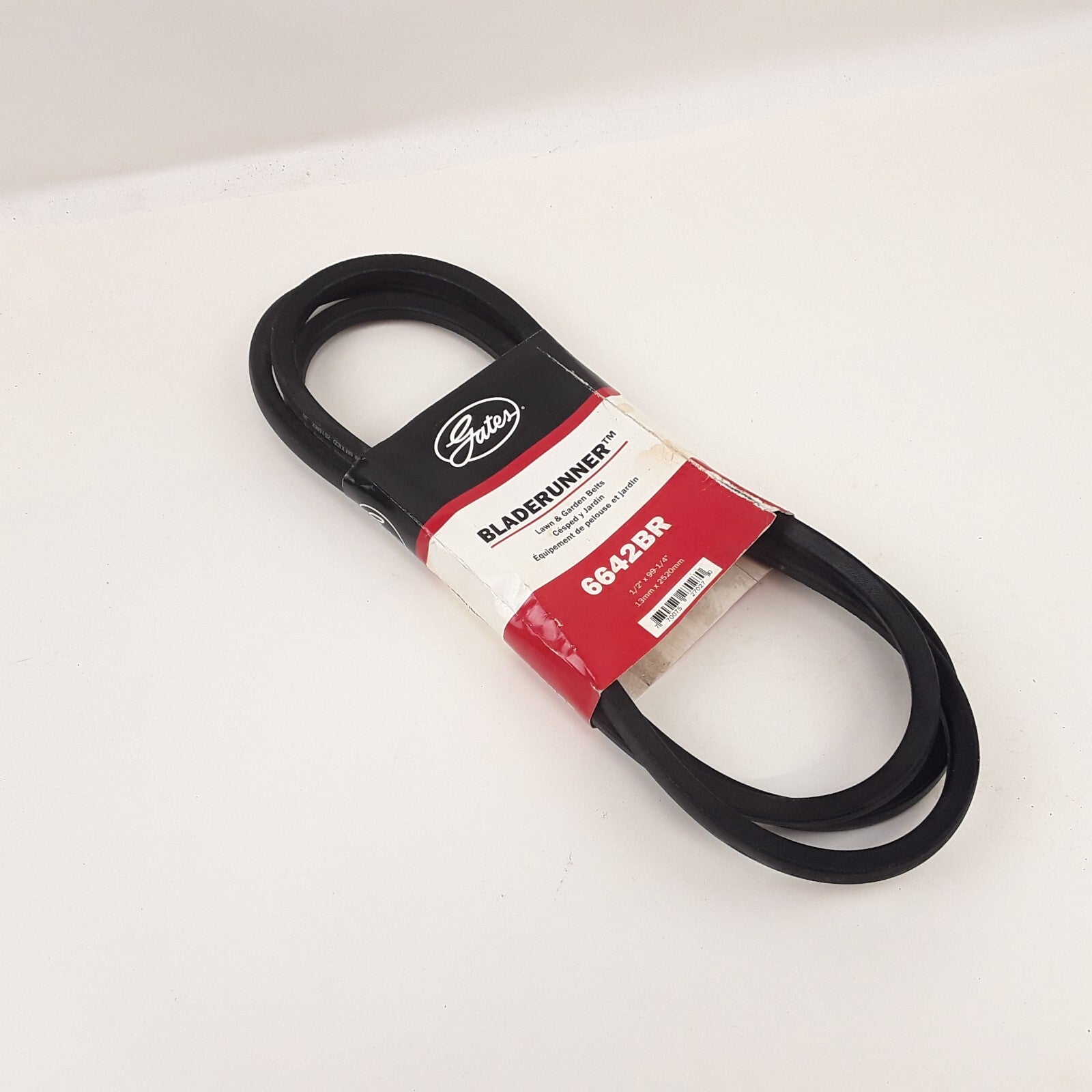 Gates 6642BR Blade Runner Lawn and Garden Equipment Belt EPDM 1/2" X 99-1/4"