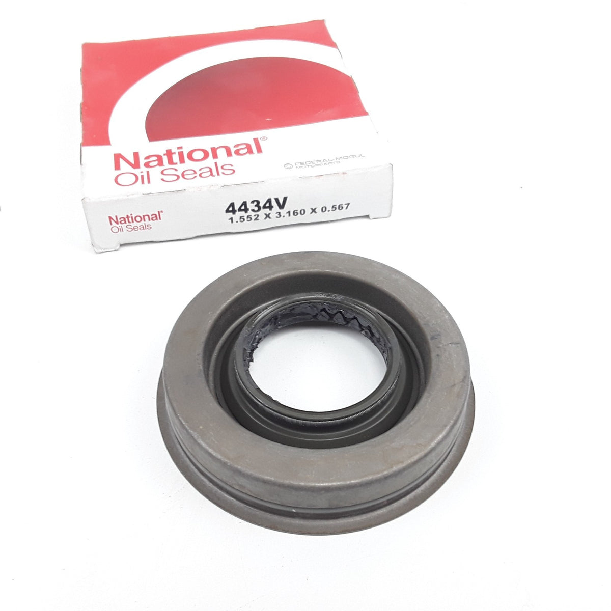 National Seals 4434V Differential Pinion Seal Fits Jeep TJ Wrangler (2003-2006)