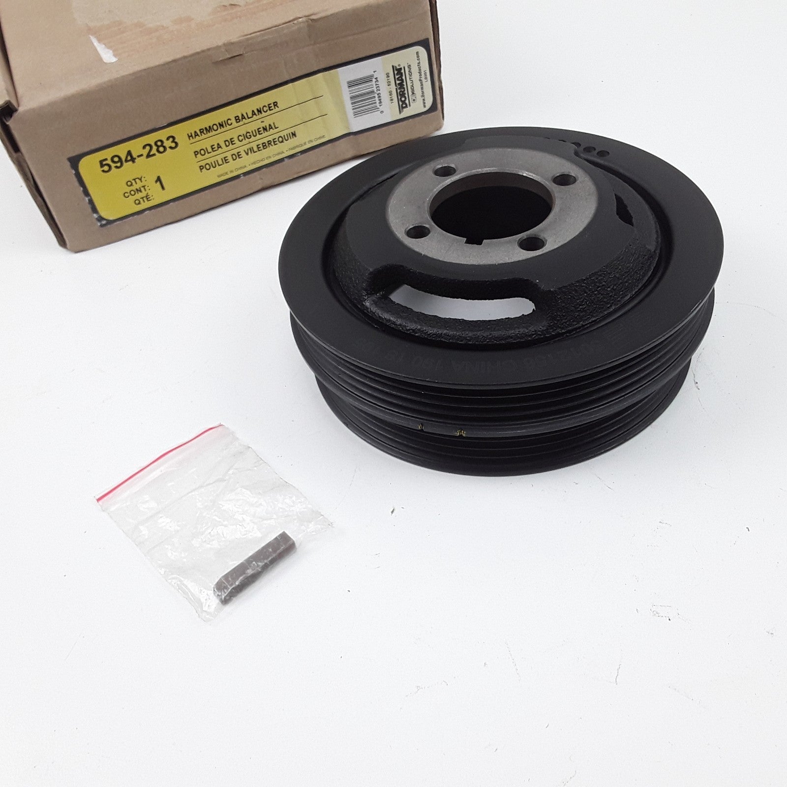 Engine Harmonic Balancer Fits Kia Sephia 1995-2001 Spectra 2000 2001 2002 03 04