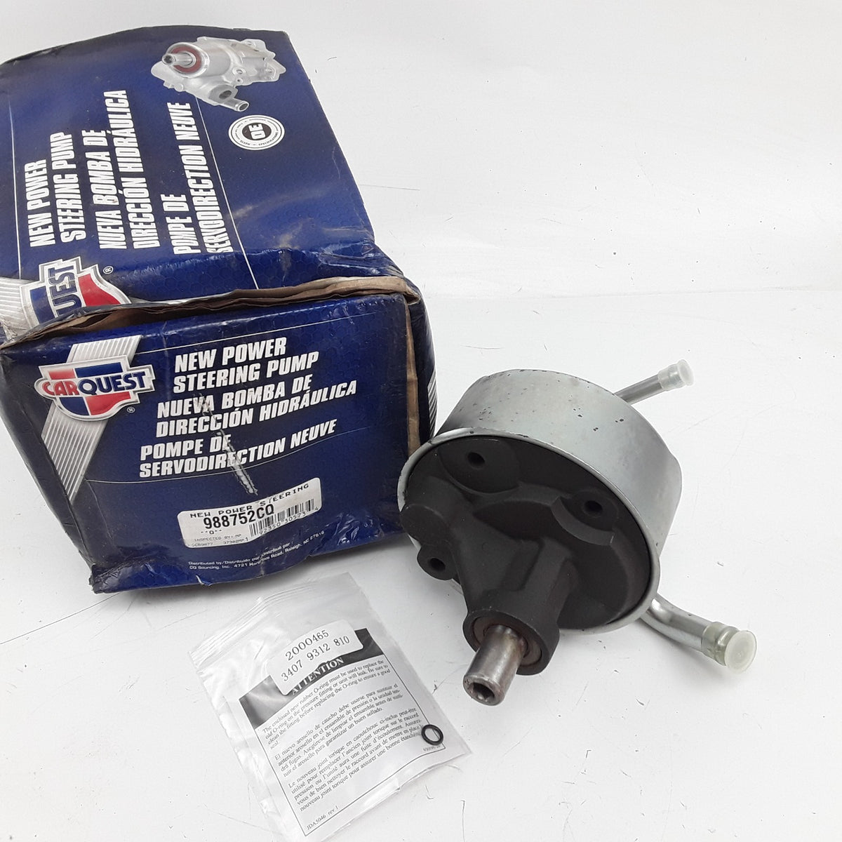 Carquest 988752CQ Power Steering Pump Fits Plymouth Chrysler Dodge 1996-2000