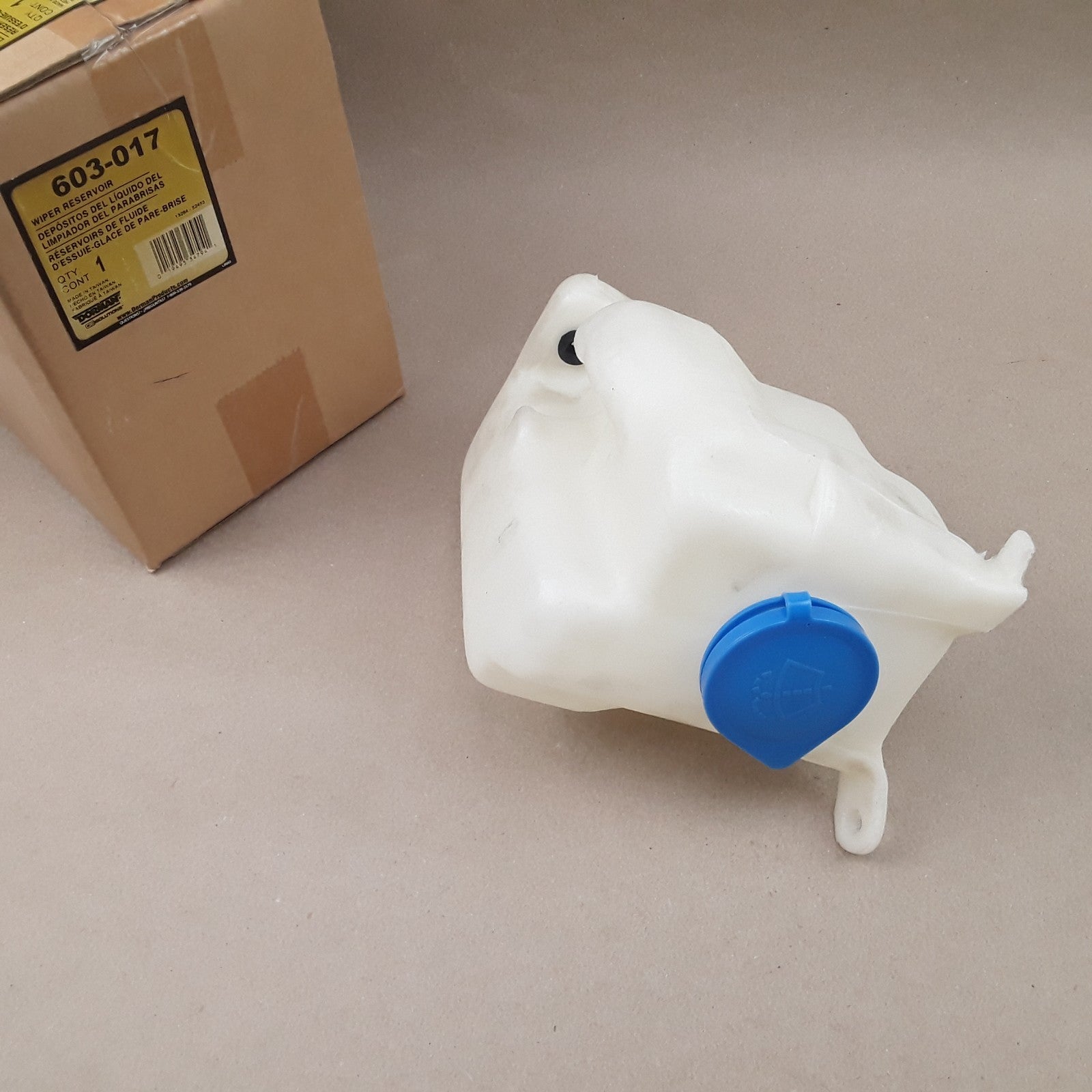 Dorman 603-017 Front Washer Fluid Reservoir Fits Toyota Corolla (1988 1989-1992)