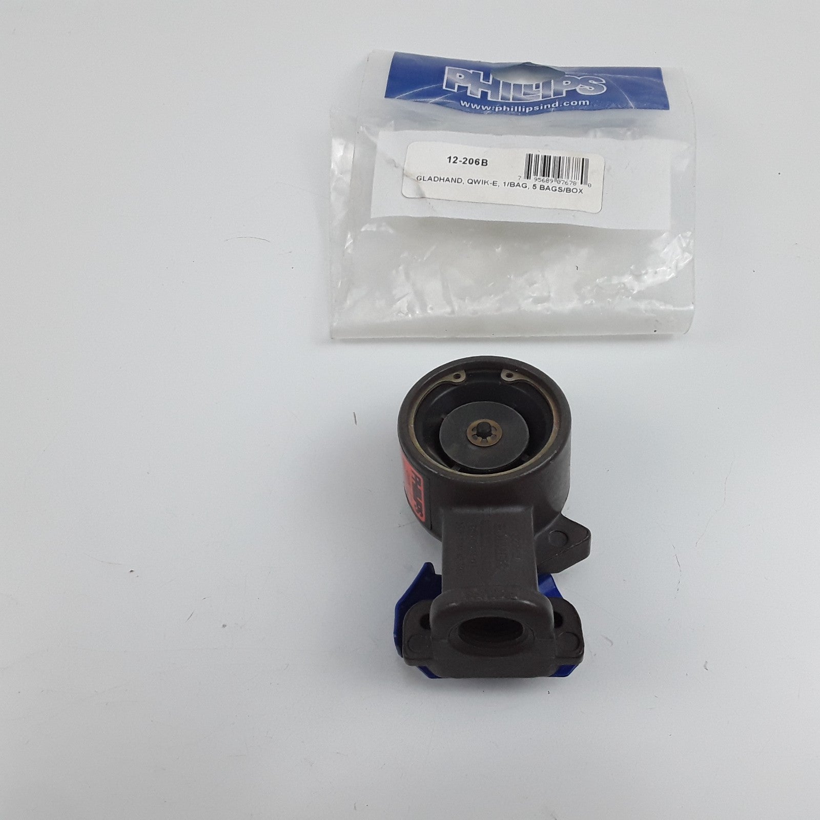Gladhand - Blue Service 1/2 in. Female Pipe Thread Without Filter Screen