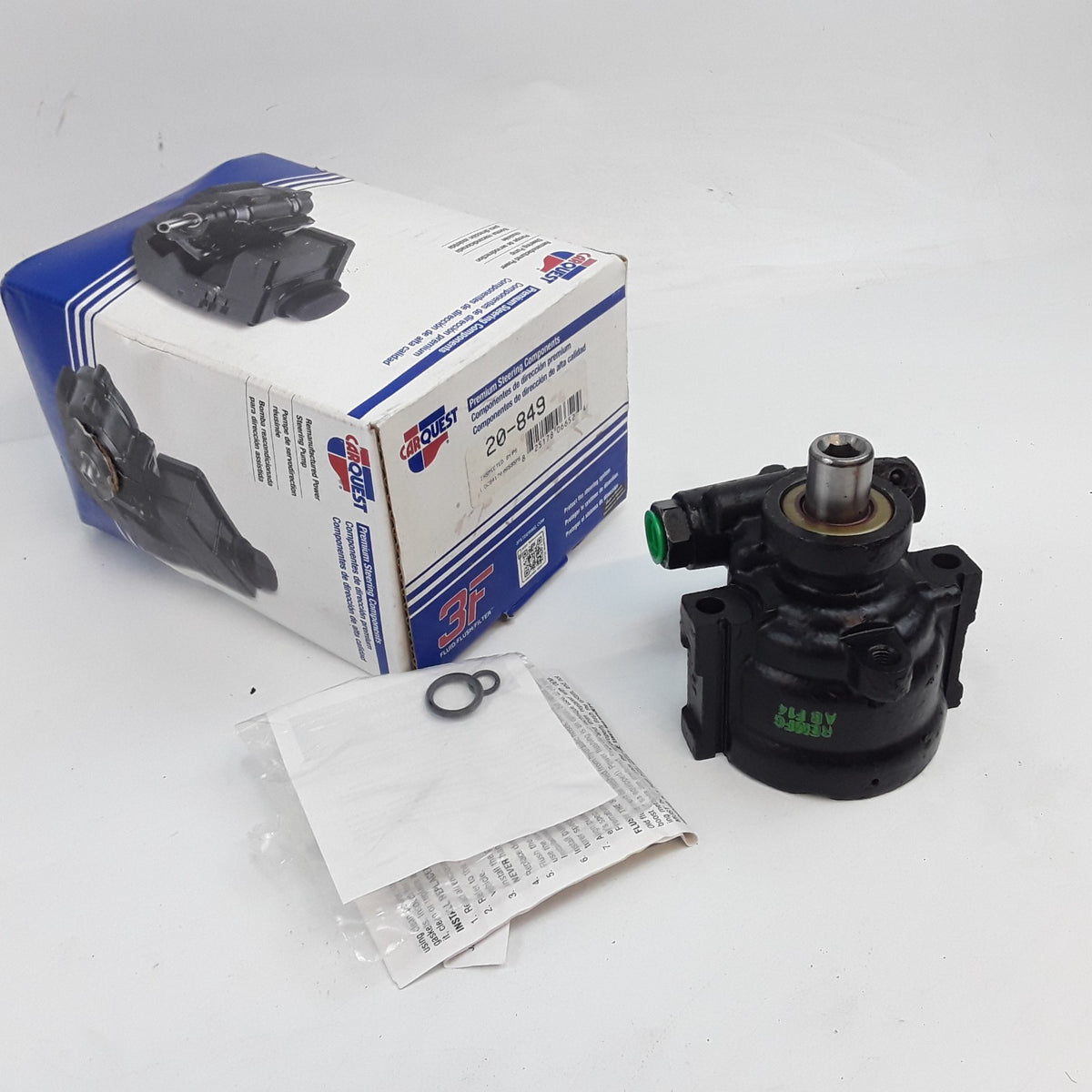 Power Steering Pump Fits Chevrolet Camaro Pontiac Firebird 1998 1999 2000-2002