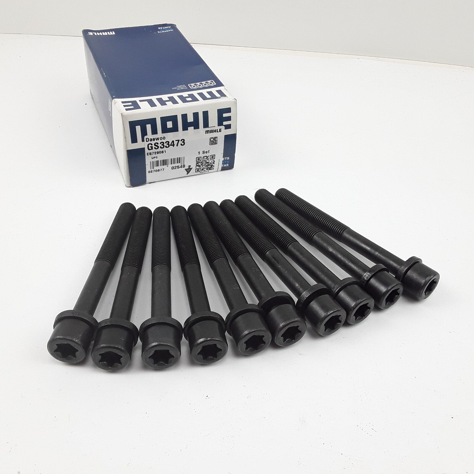 Mahle GS33473 Engine Cylinder Head Bolt Set Fits Daewoo Isuzu Suzuki (1998-2008)