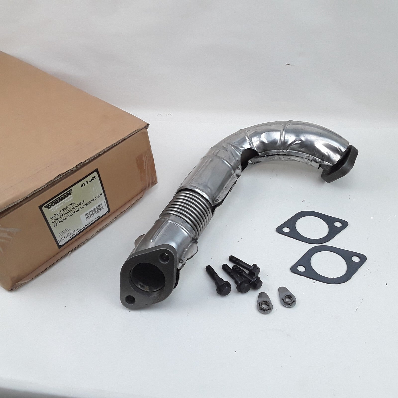Exhaust Crossover Pipe Fits Dodge Caravan Plymouth Grand Voyager 1996-2000
