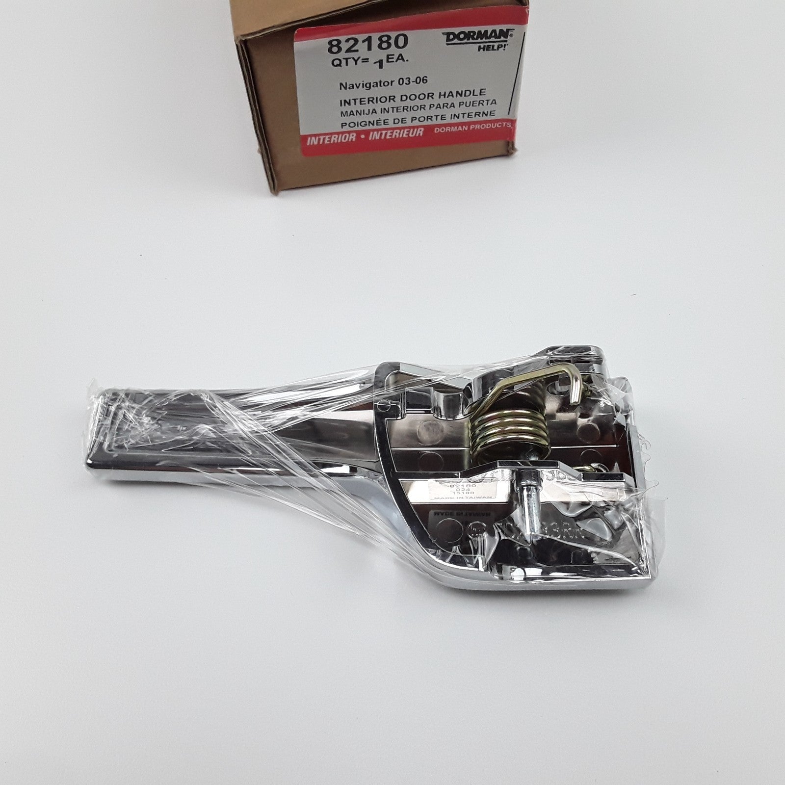 Dorman Front Rear Right Interior Door Handle Fits Lincoln Navigator (2003-2006)