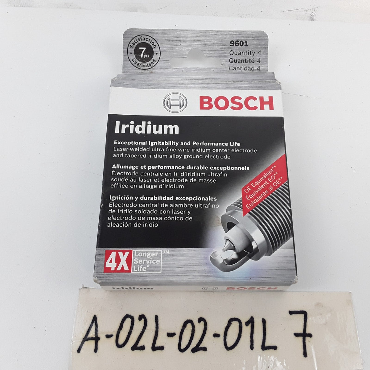 4X Double Iridium Spark Plugs Fits Isuzu Ford GMC Chevrolet Cadillac 1995-2014