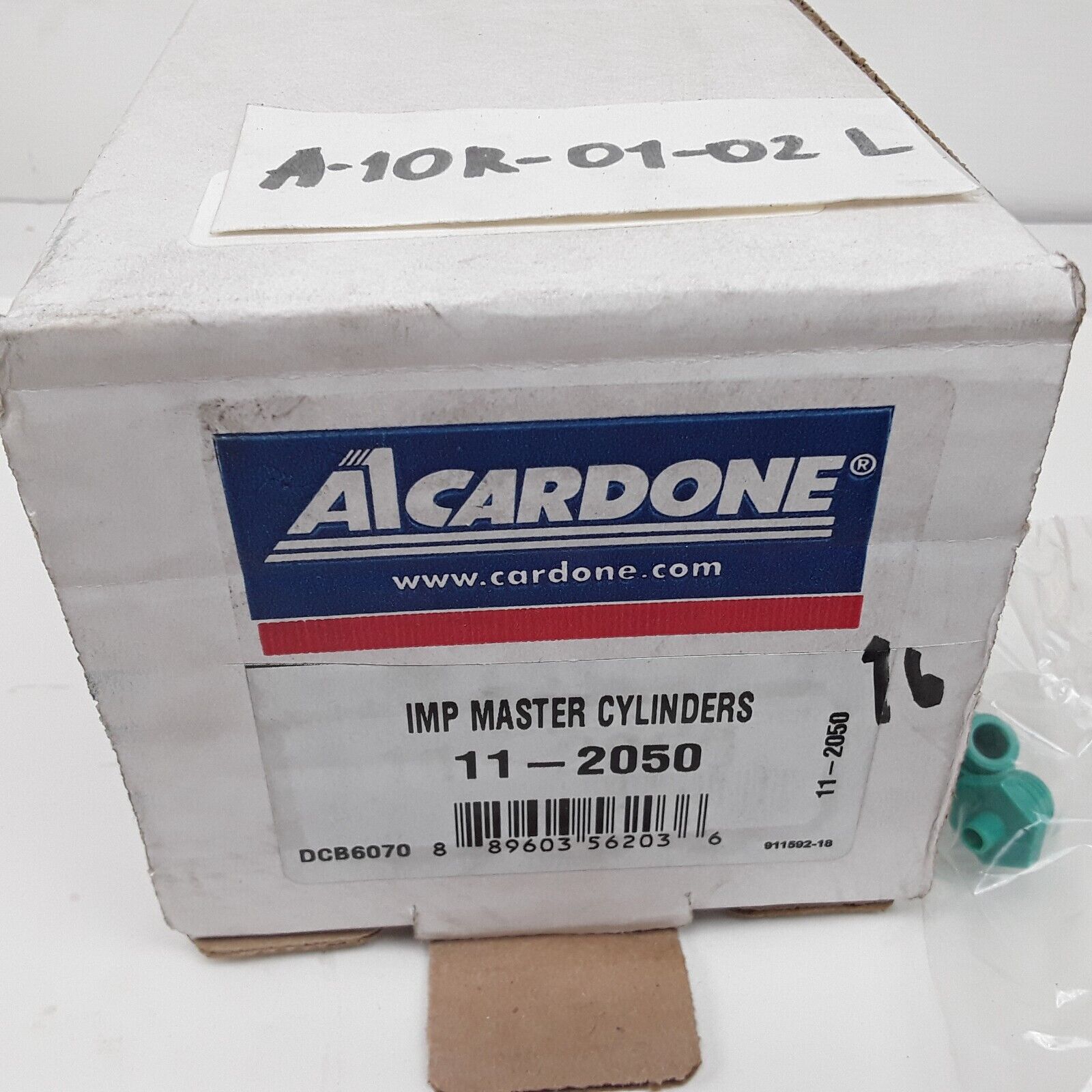 Cardone 11-2050 Brake Master Cylinder Reman For 1984-1985 Nissan Sentra