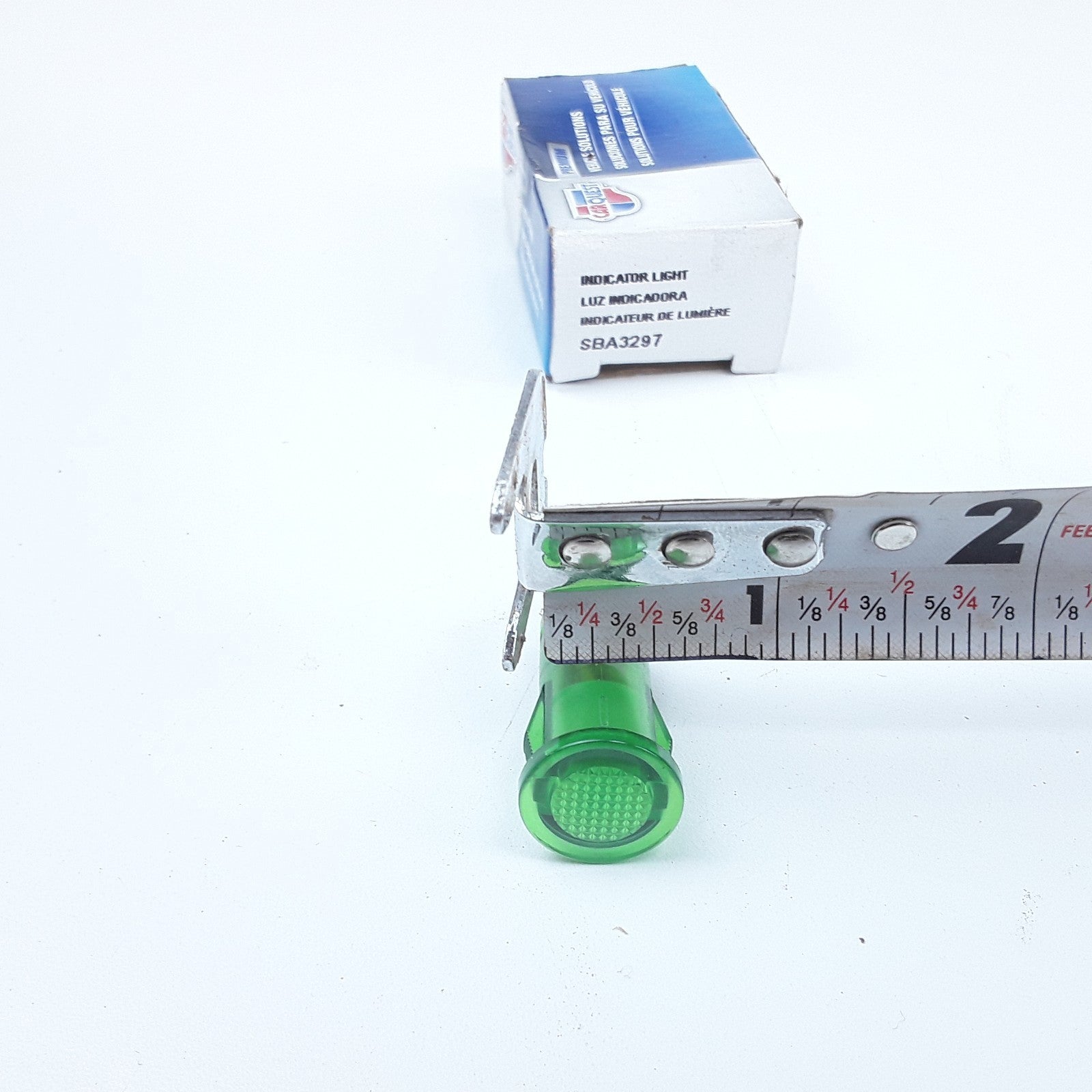 Warning Dash Dashboard Panel Indicator Light Green Fits Truck Car Tractor 12V