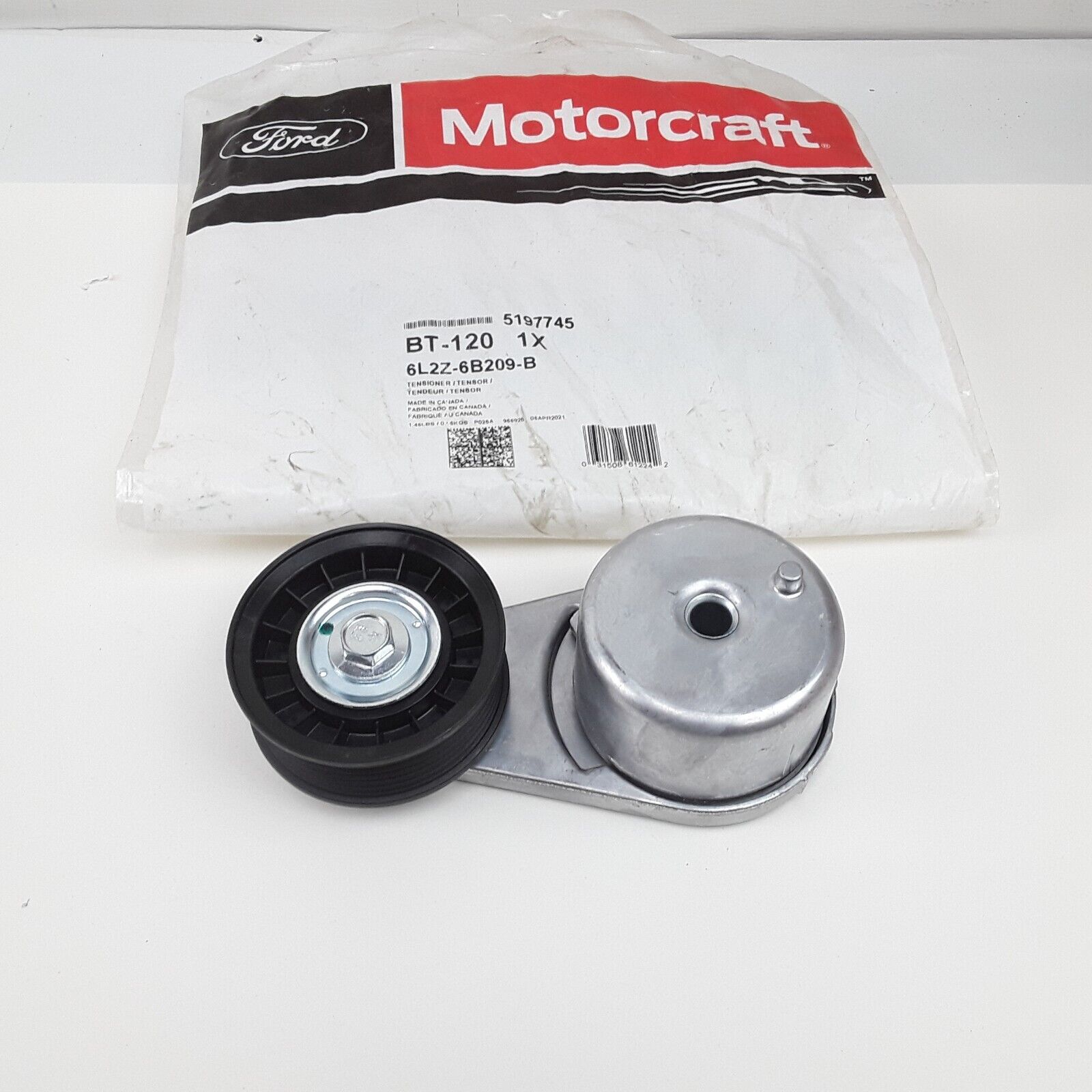 Motorcraft BT-120 Drive Belt Tensioner For Mercury Vehicles & Ford 2002-2011