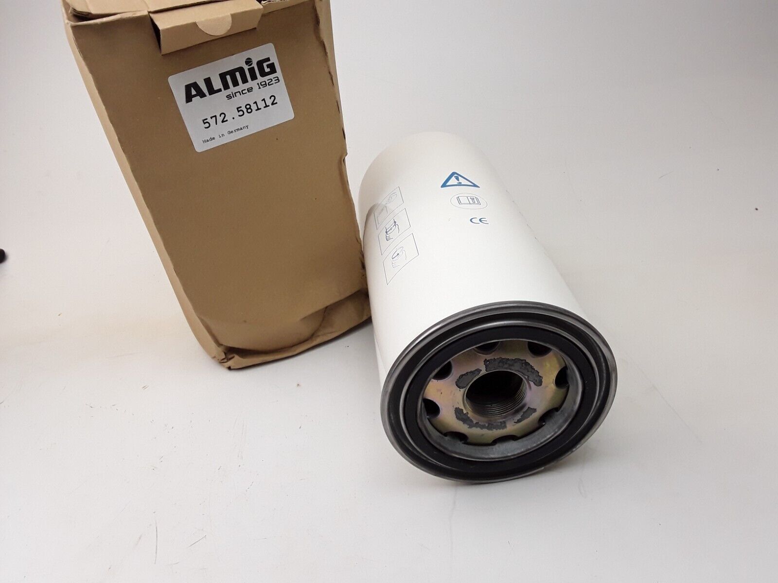 Almig 572.58112 57258112 Oil Separator Filter Element 22436331 LB13145/21 OV6086 - HotCarParts