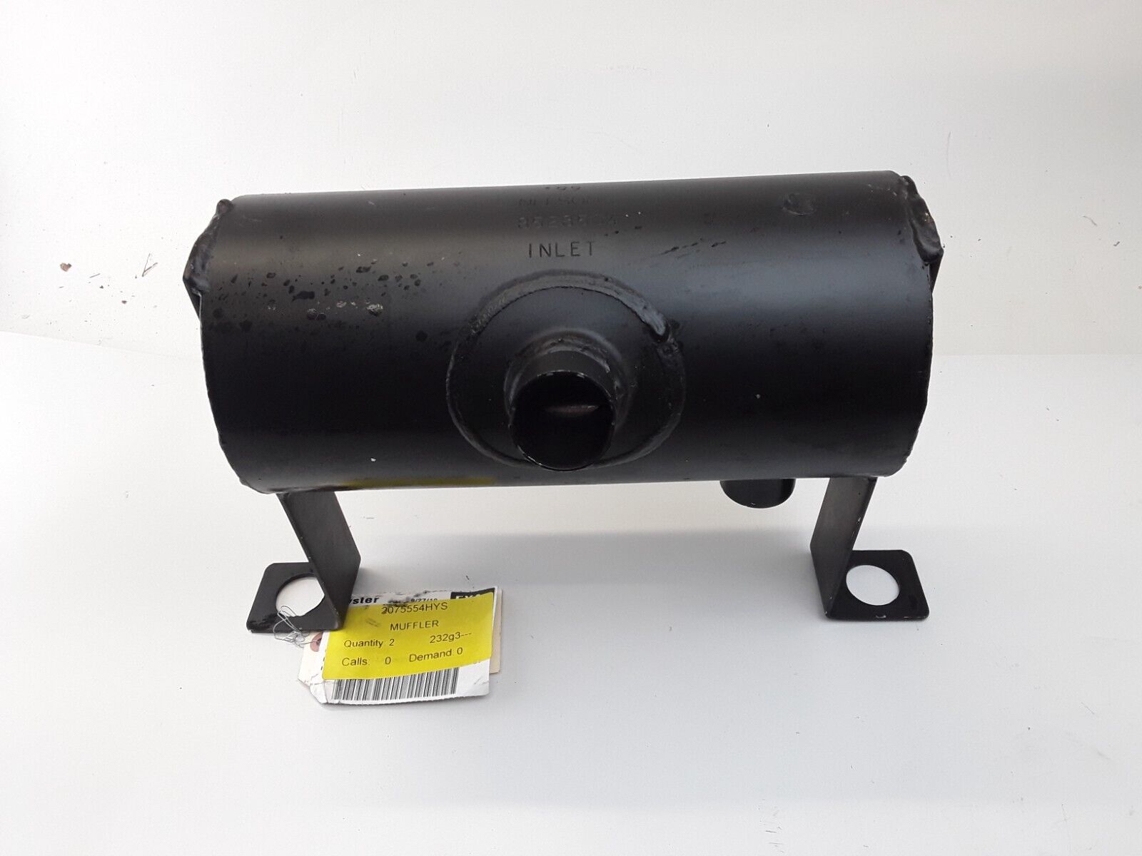 Forklift Hyster Muffler Exhaust 2075554 8528504 Fast Free Shipping - HotCarParts