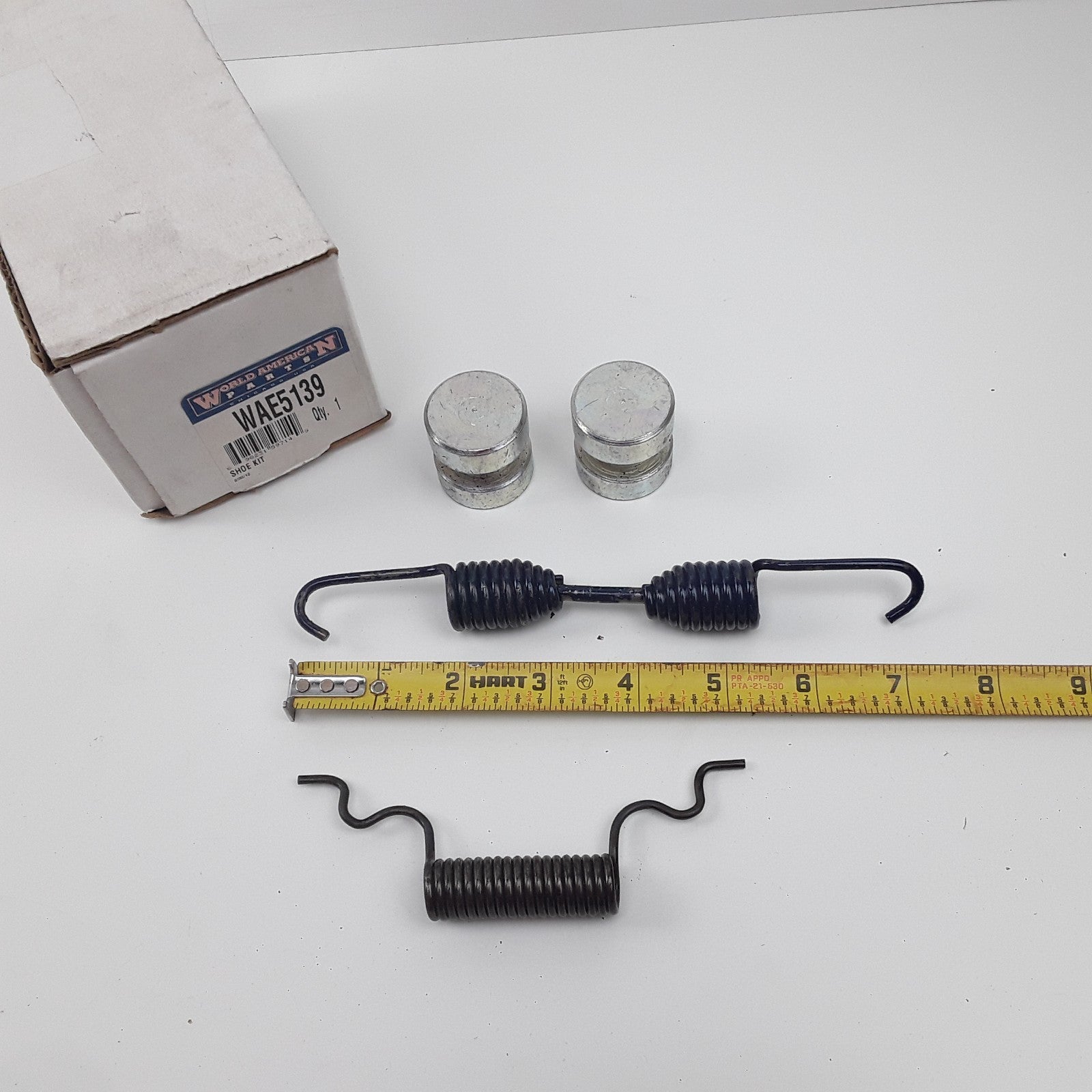 World American - Drum Brake Hardware Kit - For Eaton 15" x 4" Front Axle Brakes