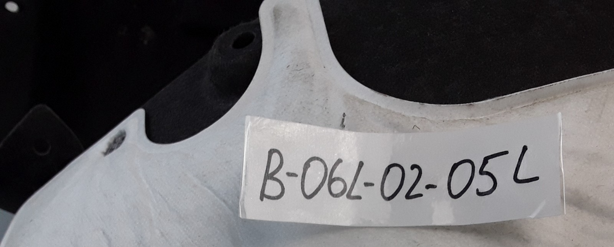 Model 3 2024-2026 RH Rear Wheel Arch Liner 1769310-00-B OEM