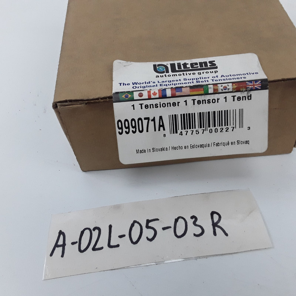 Litens 999071A Accessory Drive Belt Tensioner For BMW 318ti 318i 318is 1994-1995