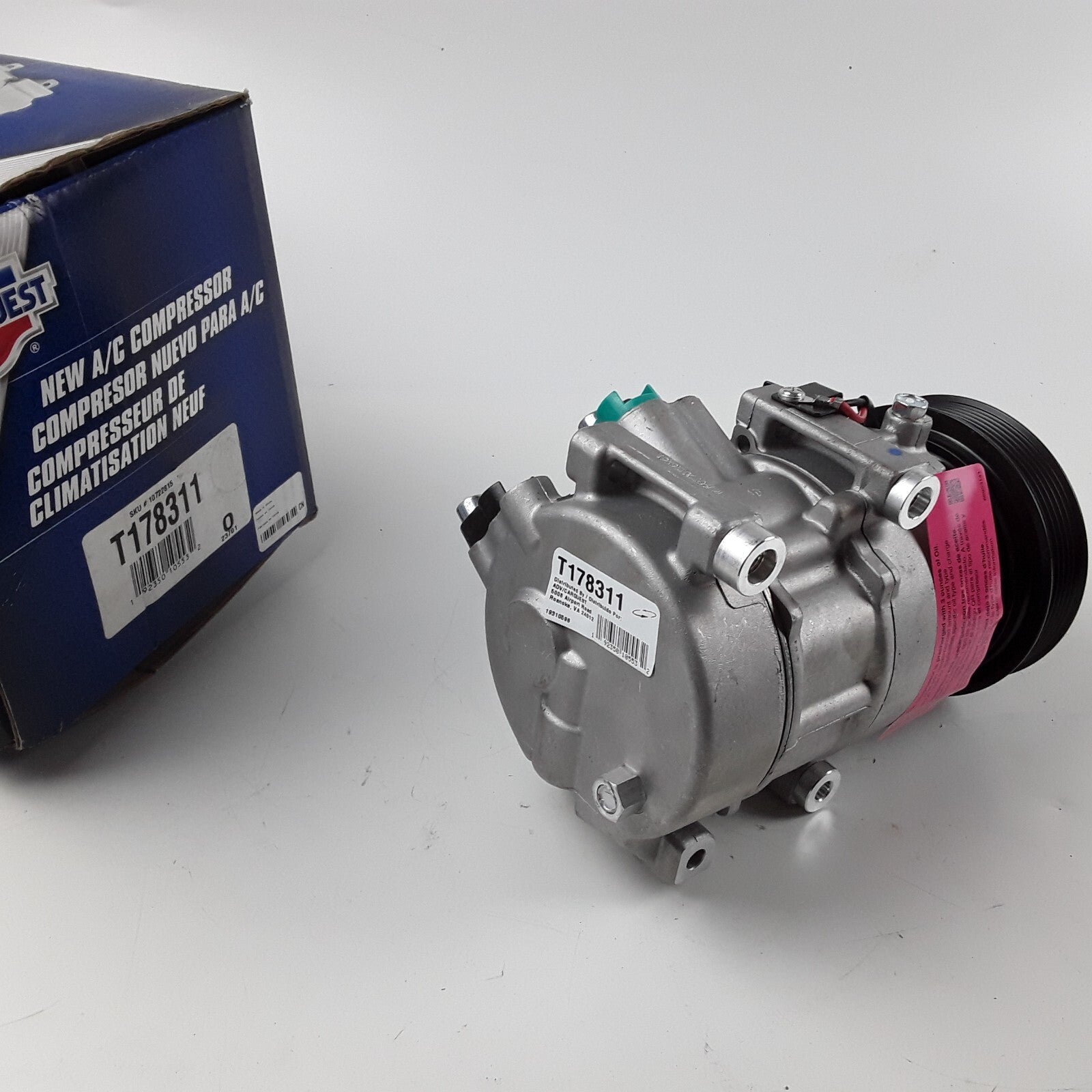 Carquest Premium T178311 A/C Compressor Fits Kia Rondo 2007 2008 2009
