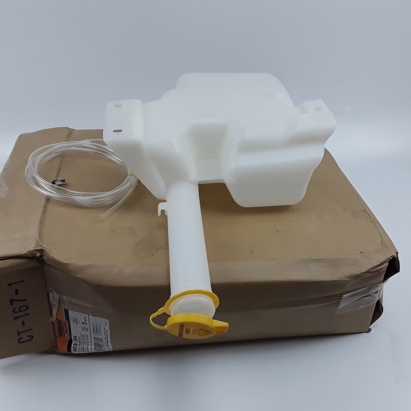 Front Washer Fluid Reservoir For Chrysler Cirrus Sebring Dodge Stratus 2001-2006
