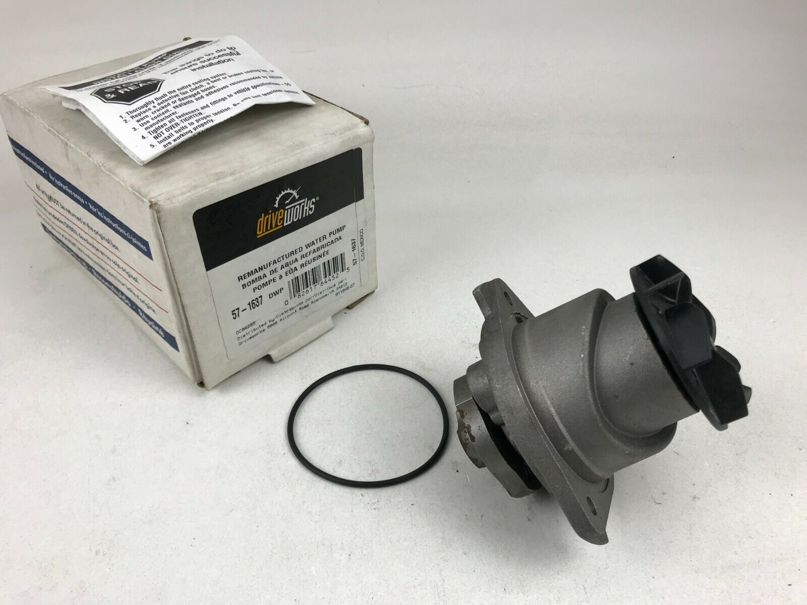 Engine Water Pump-A-1 Water Pump 57-1637 Reman for Volkswagen FAST SHIPPING - HotCarParts