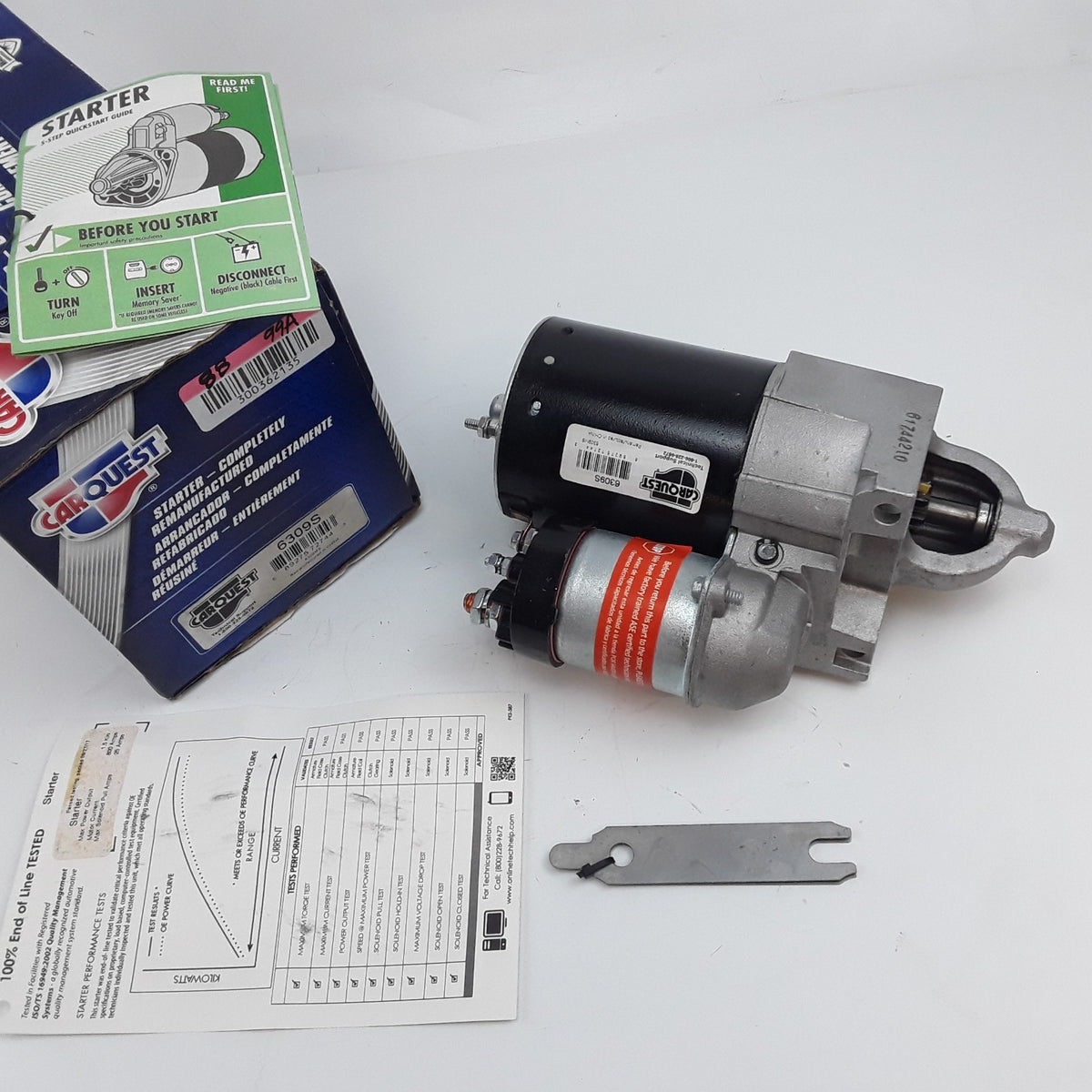 Starter Motor Fits Buick Chevrolet Oldsmobile Pontiac (1983 1984 1985 1986-1991)