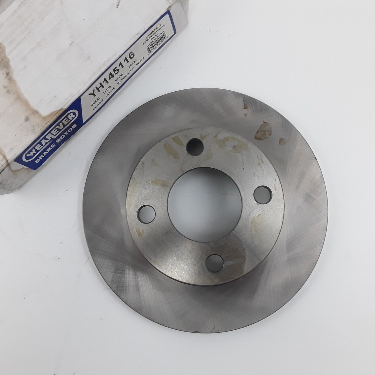 Rear Brake Rotor Fits Audi 100 Quattro 1989 1990 1991
