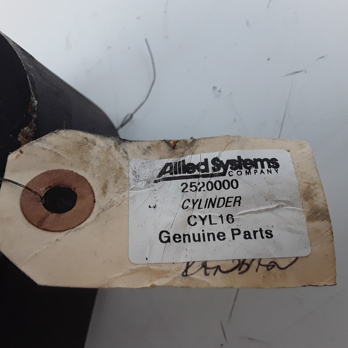 Allied Systems 2520000 CYL16 Hydraulic Cylinder For Wagner ,Long Reach forklift