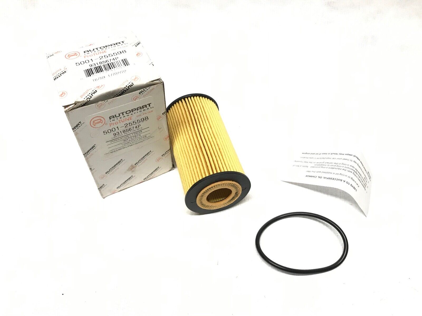 Engine Oil Filter-Protune Autopart Intl 5001-255598 - HotCarParts