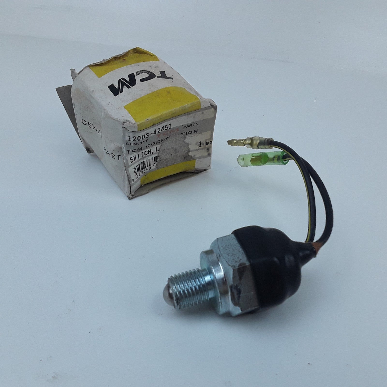 Brake Safety Switch Helmar Forklift 12003-42451 For JK208A 3124051 HYSTER IS006
