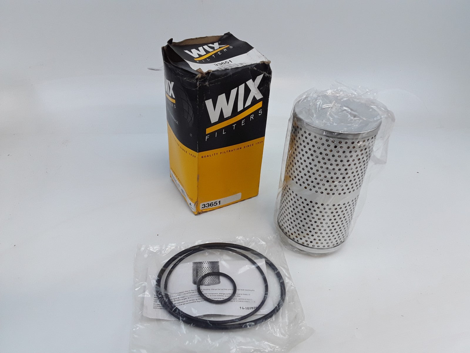 Fuel Water Separator Filter Fits Mack Kenworth Peterbilt Freightliner 1981-2020
