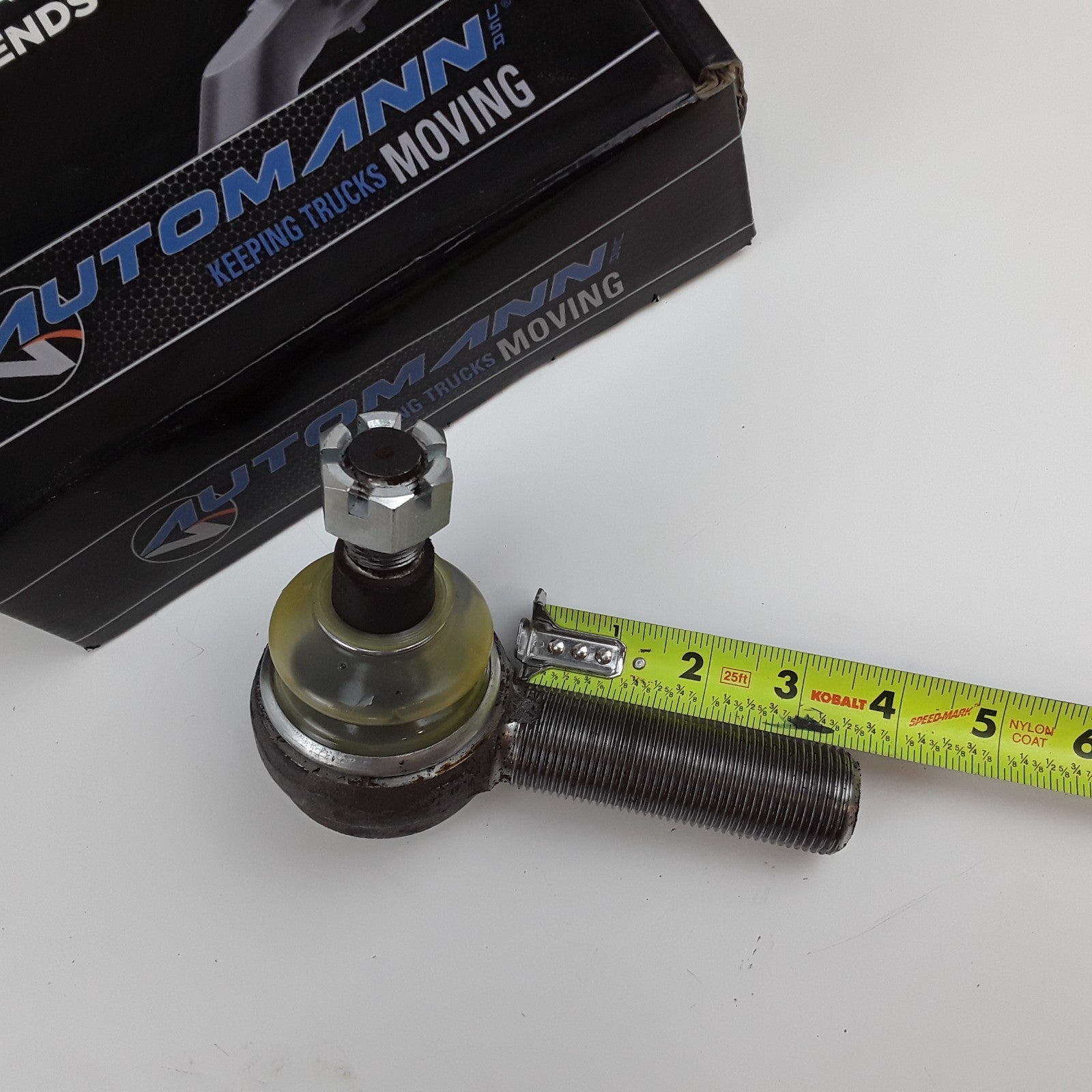 Automann 462.ES405L High Performance Tie Rod End Fits Heavy Duty Trucks