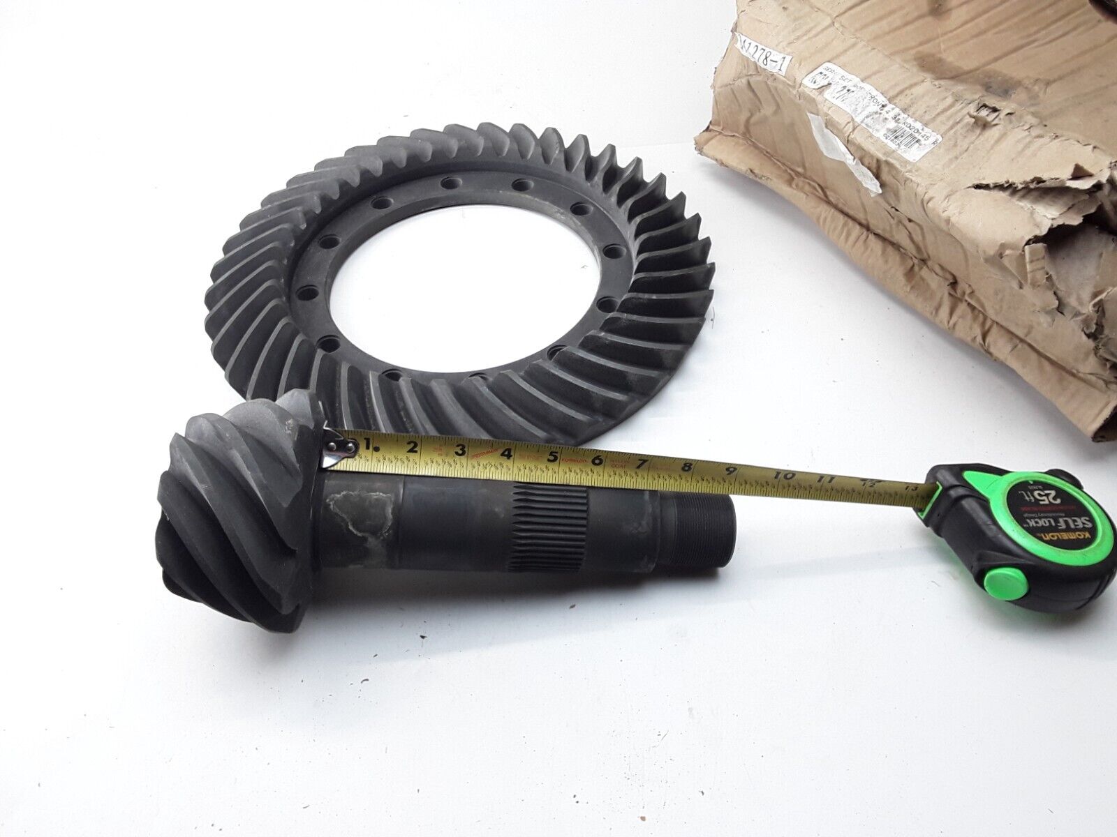 GEAR SET For Rockwell RD20145 RP20-145 RT40-145 RD/RDL/RP/RPL FORWARD FRONT 4.33 - HotCarParts