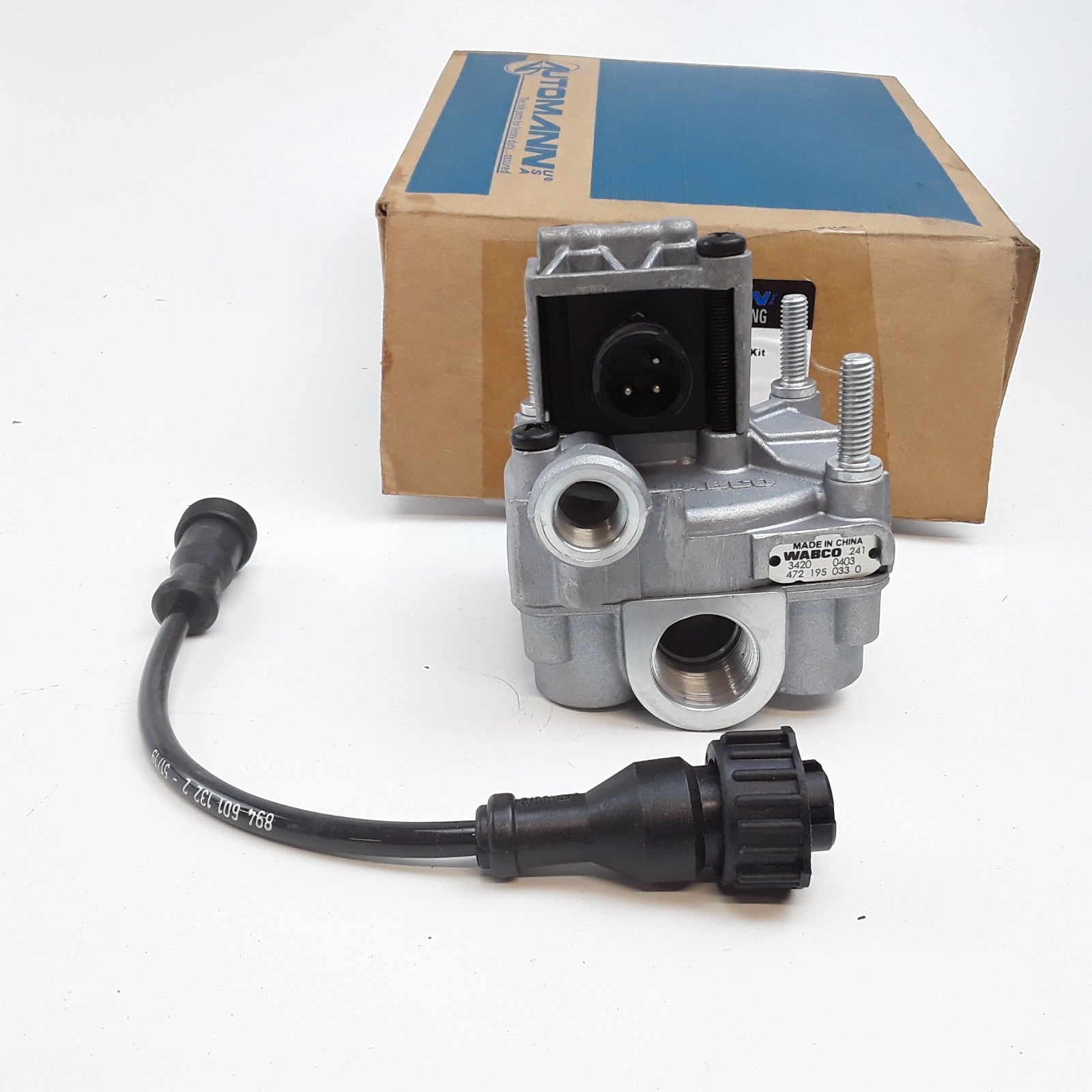 Automann 170955378 - ABS Modulator Valve For Meritor WABCO Style