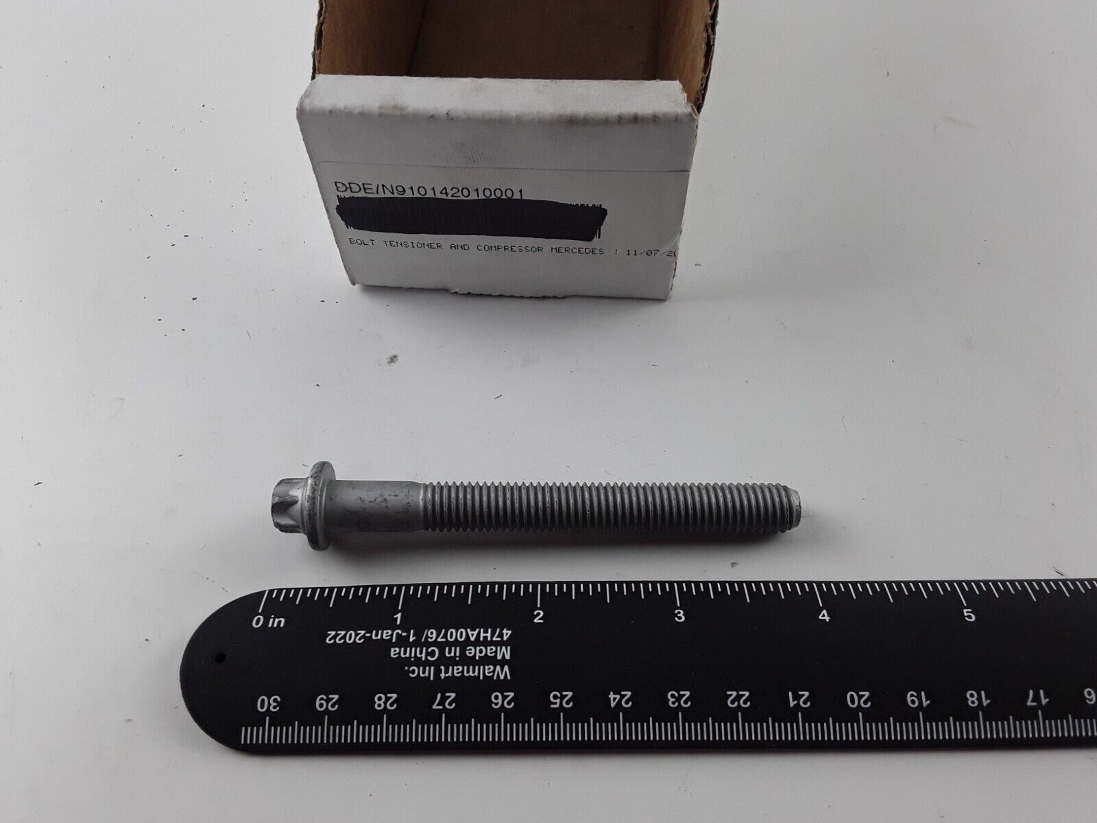 DDE N910142010001 BOLT TENSIONER AND AIR COMPRESSOR FITS MERCEDES MBE OM 906 LA - HotCarParts