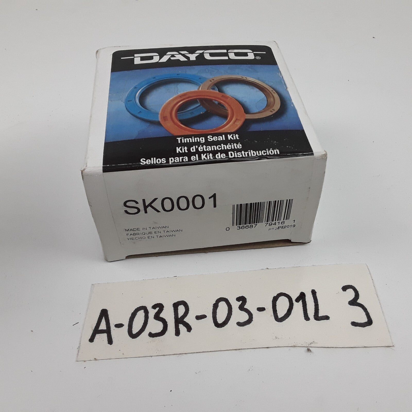 Dayco SK0001 Engine Seal Kit Fits Toyota Solara RAV MR2 Celica Camry (1983-2001)