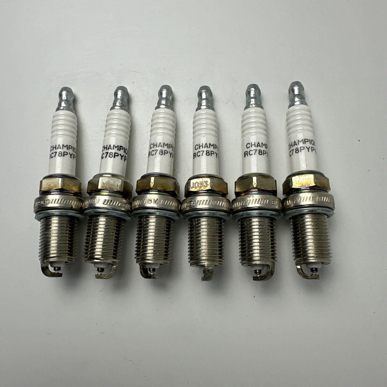 Spark Plugs Champion 243 RC78PYP15 Spark Plug-Industrial Kit Set 6PCS Free Shipp - HotCarParts