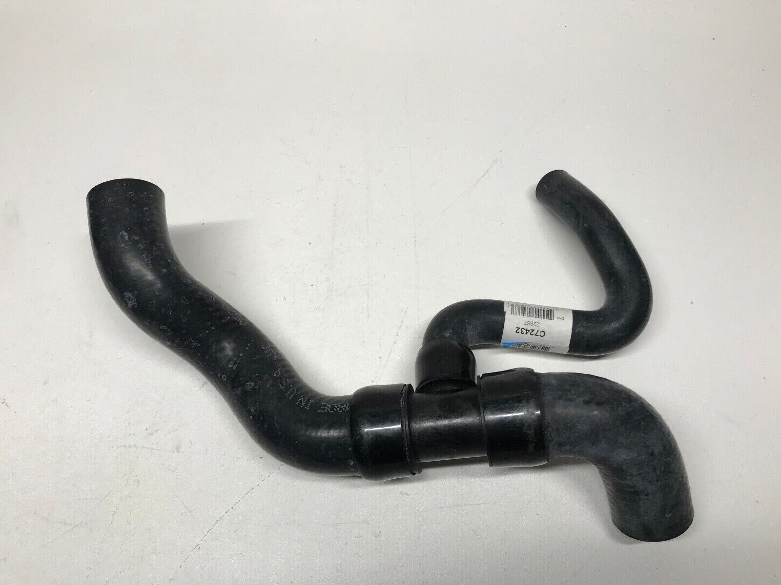 Radiator Coolant Hose Lower Gates 22867 C72432 for Volkswagen Golf, Jetta FAST S - HotCarParts